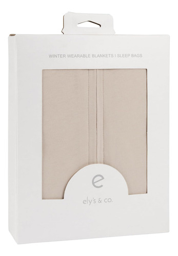 Ely's & Co. Saco De Dormir De Invierno Para Bebé, Manta Port
