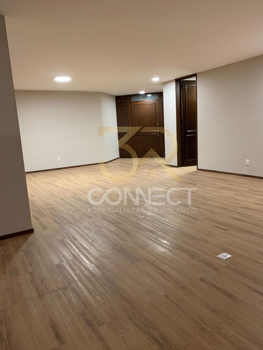 Departamento En Renta En Polanco 3r/2.5b/2e - Excelente Ubicación - 295m2
