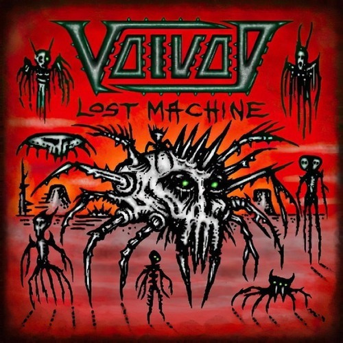 Voivod - Lost Machine - Live (cd Lacrado)