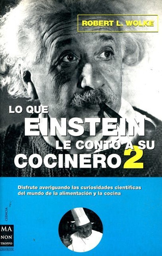 Lo Que Einstein 2 Le Conto A Su Cocinero, Wolke, Robin Book