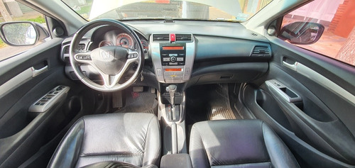 Honda City 1.5 Ex-l At 120cv 2011