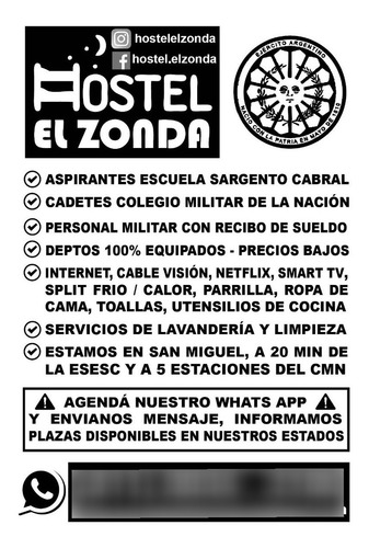 Imagen 2 de 8 de Alquiler Aspirantes Sargento Cabral Cadetes Colegio Militar Personal Militar