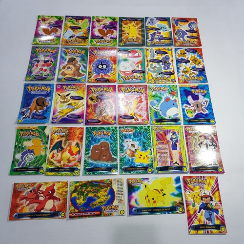 Pokémon Antiguas Tarjetas Postales Sin Circular Mag 61507