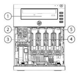 Microserver Hp Proliant Servidor 8gb Memoria 2 Hd 250gb