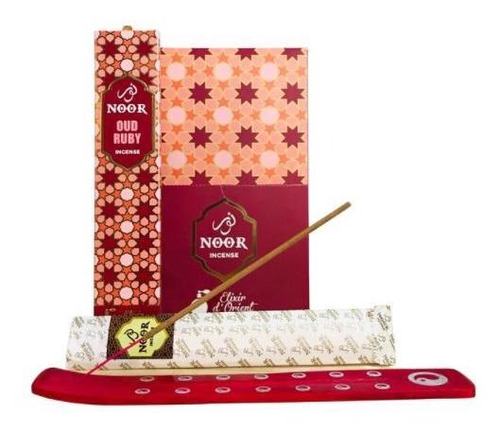 Incenso Noor Incense Oud Ruby Massala