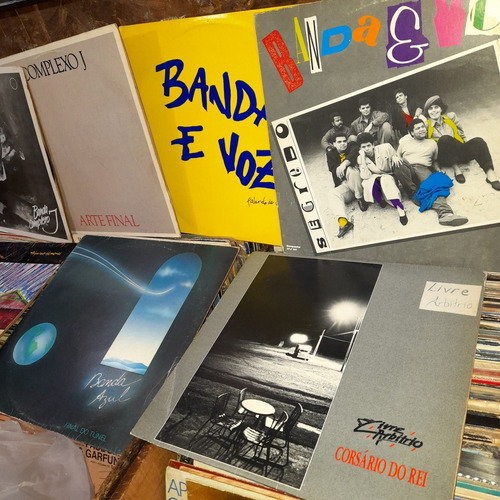 Imagem 2 de 4 de Vinil Lp Música Gospel Lote Com 7 Discos Em Bom Estado Ler
