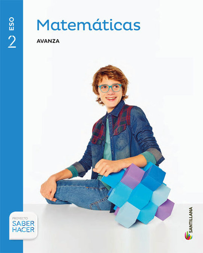 Matematicas 2ºeso Avanza 16 - Vv.aa.