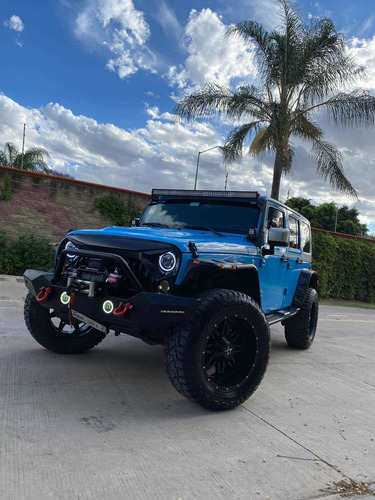 Imagen 4 de 15 de Jeep Wrangler 2017 3.6 Sahara 4x4 Mt