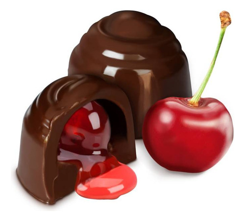 Chocolate Obscuro Member's Mark Relleno Cerezas Licor 800g