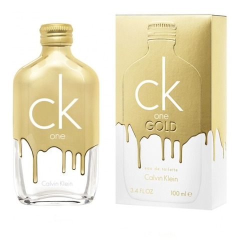 Perfume Ck One Gold Eau De Toilette 100 Ml Oferta