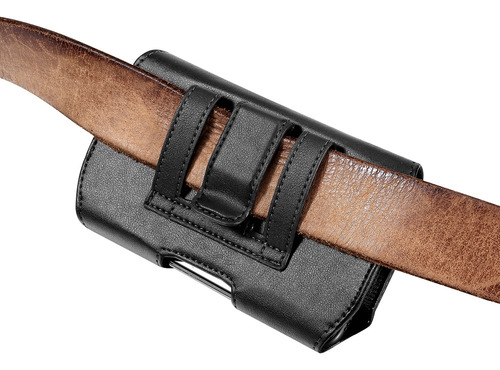 L - Funda De Cinturón De Piel Universal Para 13promax Xr