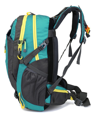 Mochila De Viaje Resistente Al Agua Camp Hike L De 40 Litros