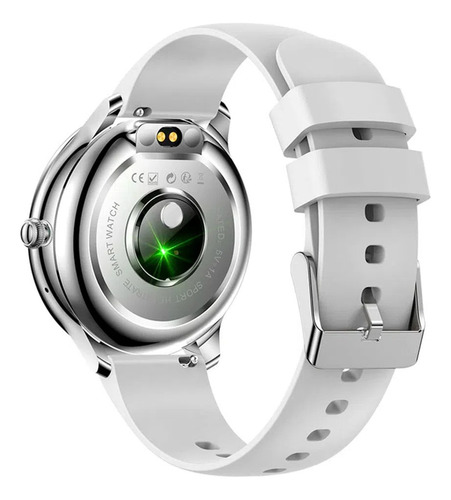 Imagen 4 de 6 de Smartwatch V33 Llamadas Cardio Spo2 Deportes + Malla Extra