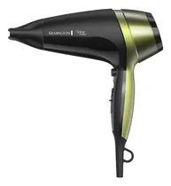 Comprar Secadora de cabello Remington Shine Therapy D13A negra y dorada 120V
