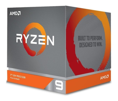 Processador Amd Ryzen 9 3900x 70mb 3.8 - 4.6ghz Am4