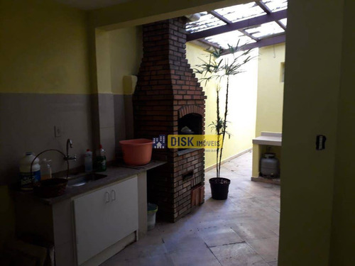 Imagem 17 de 18 de Sobrado Com 3 Dormitórios À Venda, 260 M² Por R$ 760.000,00 - Centro - São Bernardo Do Campo/sp - So0846