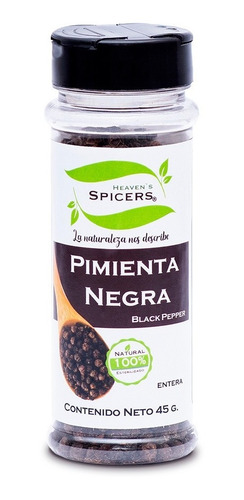 Pimienta Negra Entera