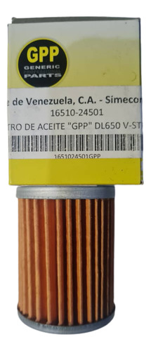 Filtro De Aceite Gpp Suzuki Dr-200 Yamaha Majestic-400**