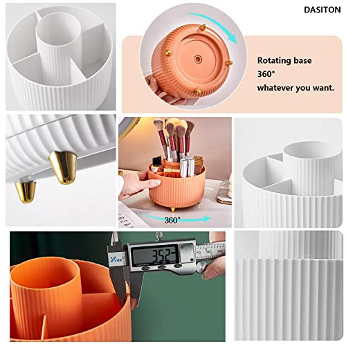 Soporte Para Brochas De Maquillaje De Gran Capacidad De Dasi