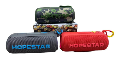 Parlante Potente Bluetooth P26 Hopestar  Fm