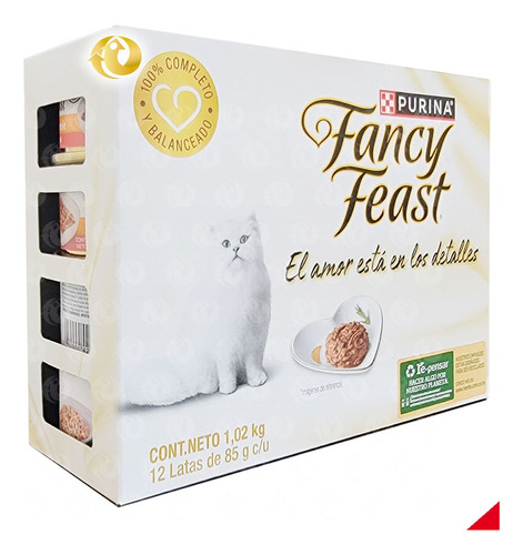 Alimento Para Gato Fancy Feast 