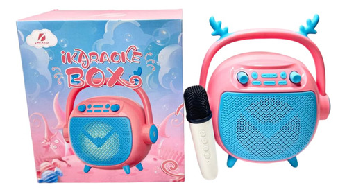 Parlante Kts 1686 Karaoke Box Para Niños 