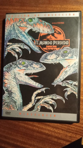 Dvd Original Jurassic Park 2 El Mundo Perdido (om)