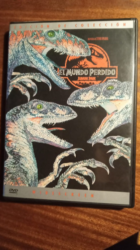 Dvd Original Jurassic Park 2 El Mundo Perdido (om) (Usado)