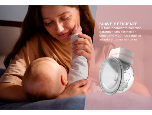 Sacaleche X2 Eléctrico Extractor De Leche 3 Modos Gadnic