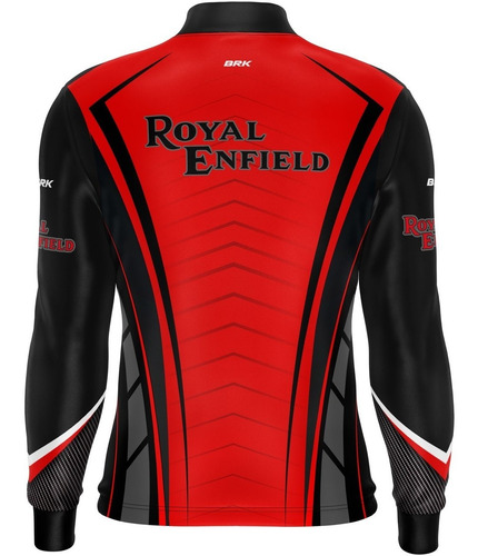 Imagem 6 de 7 de Camiseta Brk Motociclismo Royal Enfield Com Fpu 50+