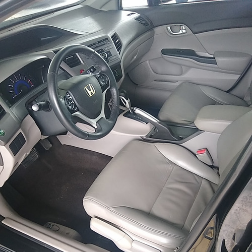 Imagem 6 de 9 de Honda- Civic Sed. Lxl/ Lxl Se 1.8 Flex 16v Aut