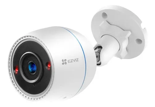 comprar Cámara de seguridad Ezviz C3TN C3 PRO con resolución 2MP visión nocturna incluida color blanco