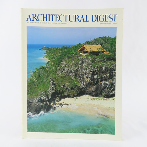 R1790 Architectural Digest -- September 1994