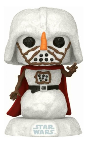 Funko Pop! 64336 Star Wars Holiday: Darth Vader Snowman,