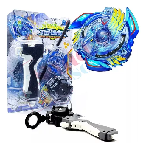 Kit 4 Beyblade Burst Elemento X + Sword Valtryek V5 Hasbro c/2 Lançador 1  Grip em Promoção na Americanas