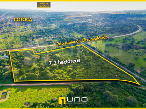 Imagen 2 de 5 de Terreno De 7 Hectáreas Para Inversión En Cotoca, Santa Cruz