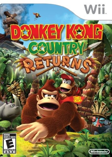 Video Juego Donkey Kong Country ReturnsWii