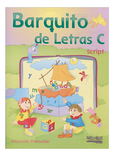 Libro Barquito De Letras C Script