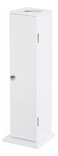 Homcom 26  Modern País Vertical De Almacenamiento De Baño A