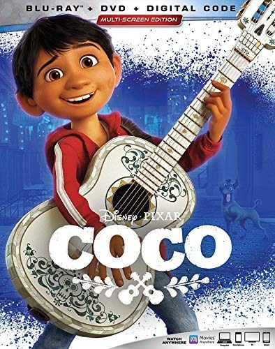 Blu-ray + Dvd Coco / De Disney Pixar