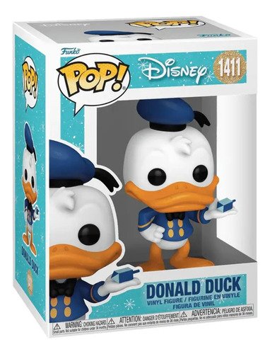 Funko Pop! Disney Mickey And Friends Donald # 1411