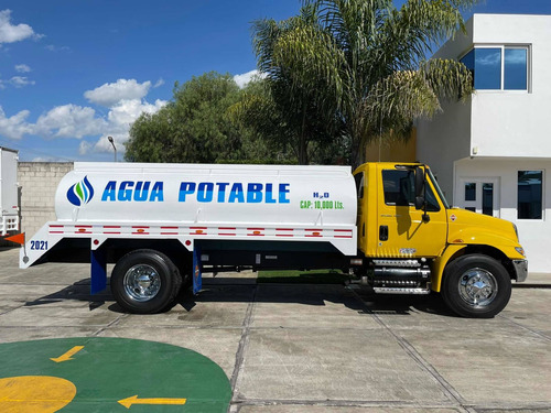 Imagen 5 de 15 de International 4300 Modelo 2008 Pipa Para Gaua Potable 10,000