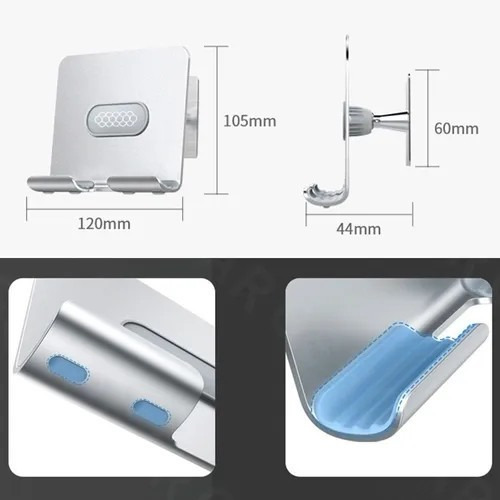 Soporte Ajustable Para Teléfono De Tableta Para Paredes De B