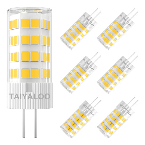 Bombilla Led G4 De 12 V Ca/cc 5 W Equivalente A Bombilla Hal