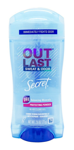 Secret Desodorante En Gel Outlast Protecting Powder