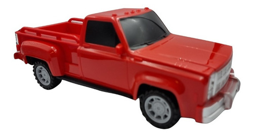 Camioneta Simil Dodge W10 A Friccion 24 Cm Cabina Simple