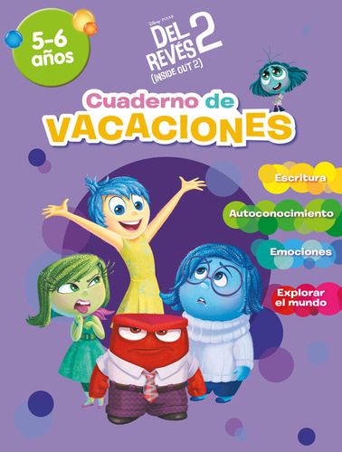 Inside Out 2. Cuaderno De Vacaciones (5-6 Años) (disney. Cua