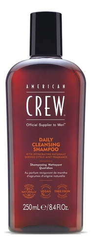 Shampoo Para Hombres American Crew Daily