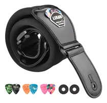 Comprar Lekato Guitarra Bajo Correas Para Guitarra Eléctrica Y Ba...