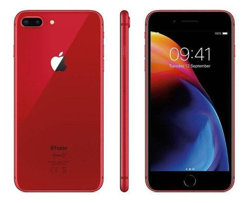 iPhone 8 Plus 256 GB (Product)Red 3 GB RAM